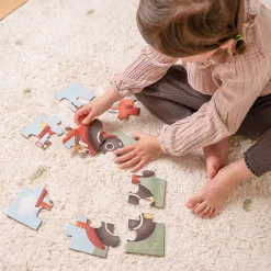 Little Dutch 4 in 1 puzzle Little Farm Online