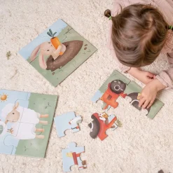 Little Dutch 4 in 1 puzzle Little Farm Online