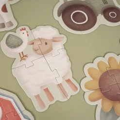 Little Dutch 6 in 1 puzzle Little Farm Discount