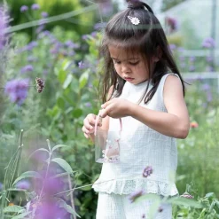 Little Dutch Insect jar - Pink - Fairy Garden Hot