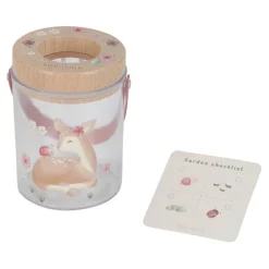 Little Dutch Insect jar - Pink - Fairy Garden Hot