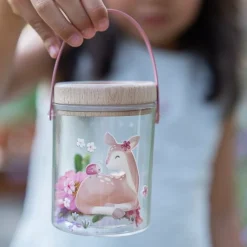 Little Dutch Insect jar - Pink - Fairy Garden Hot