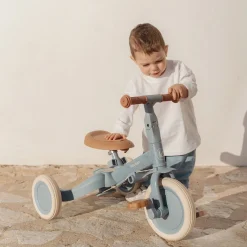 Little Dutch 4 in 1 tricycle - Blue Sale
