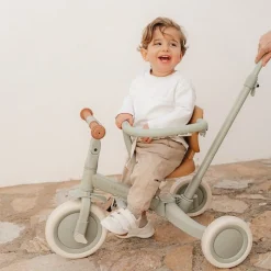 Little Dutch 4 in 1 tricycle green Discount