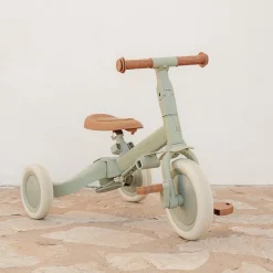 Little Dutch 4 in 1 tricycle green Discount