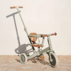 Little Dutch 4 in 1 tricycle green Discount