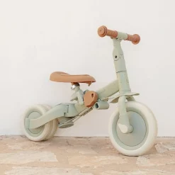 Little Dutch 4 in 1 tricycle green Discount