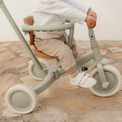 Little Dutch 4 in 1 tricycle green Discount