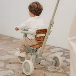 Little Dutch 4 in 1 tricycle green Discount