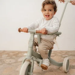 Little Dutch 4 in 1 tricycle green Discount