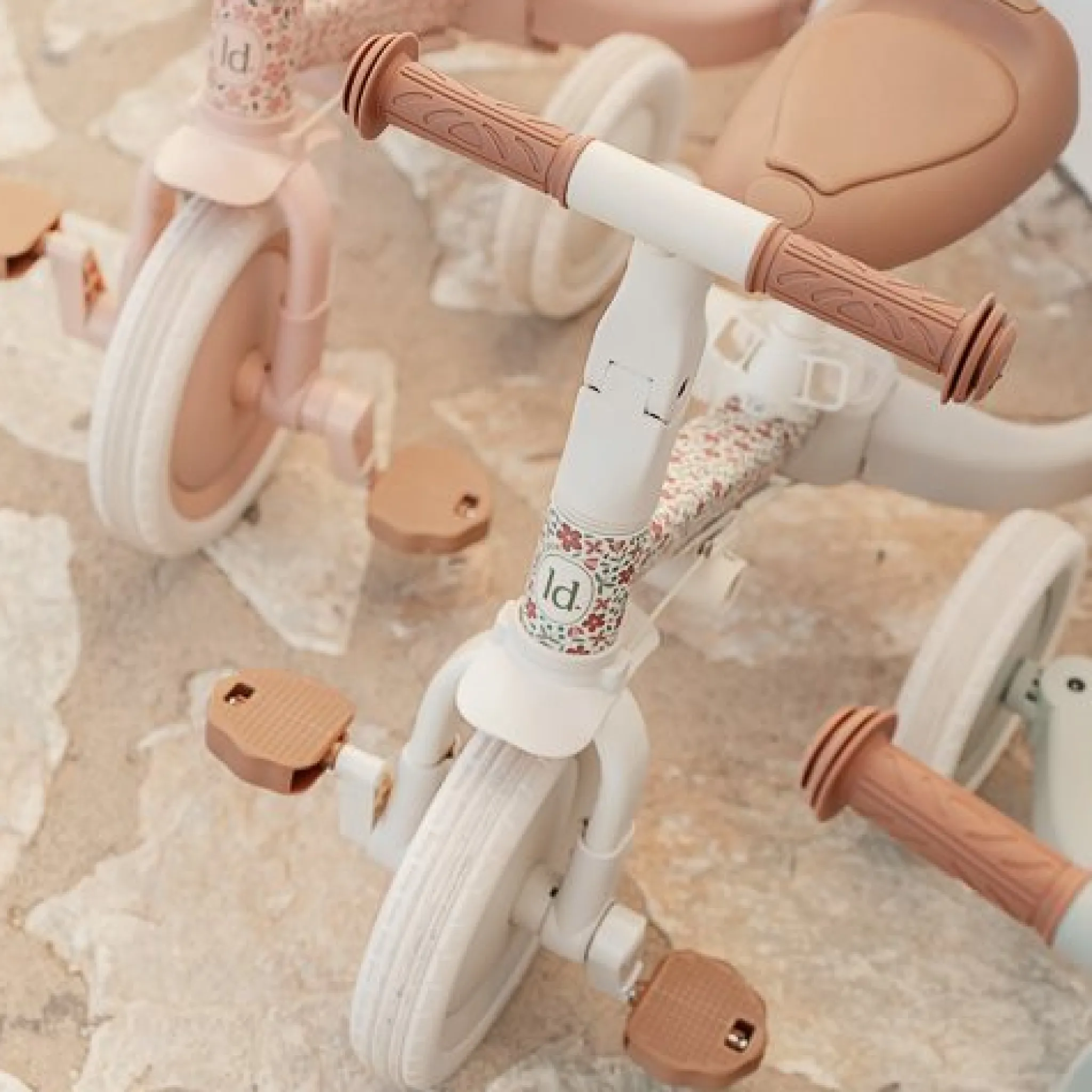 Little Dutch 4 in 1 tricycle off white Online