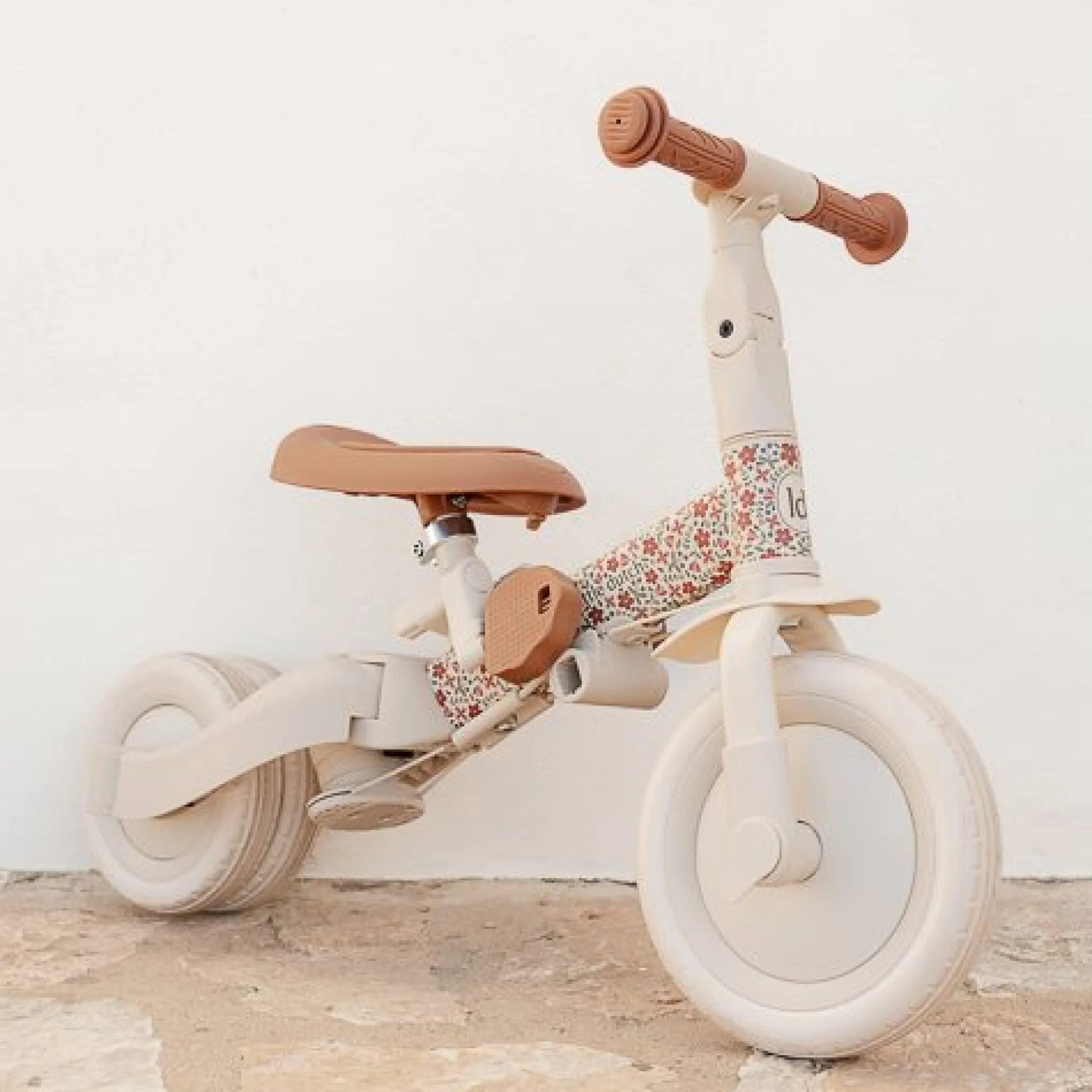 Little Dutch 4 in 1 tricycle off white Online