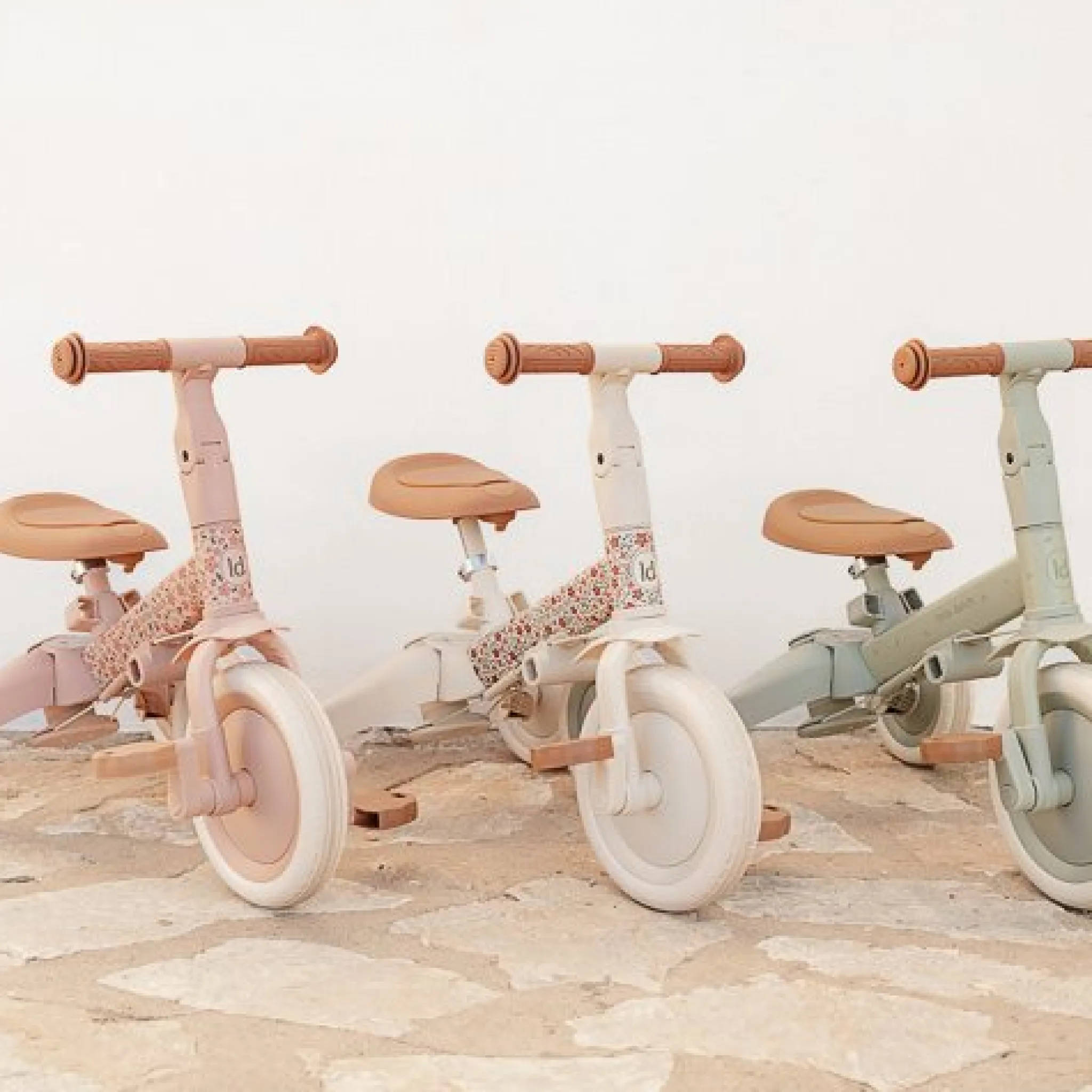 Little Dutch 4 in 1 tricycle off white Online