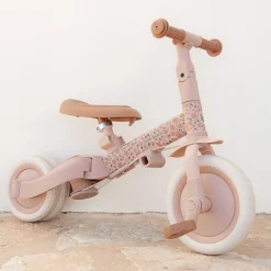 Little Dutch 4 in 1 tricycle Pink Hot