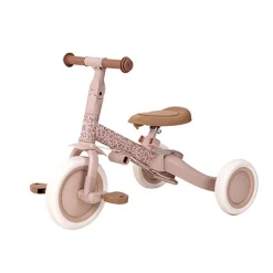 Little Dutch 4 in 1 tricycle Pink Hot