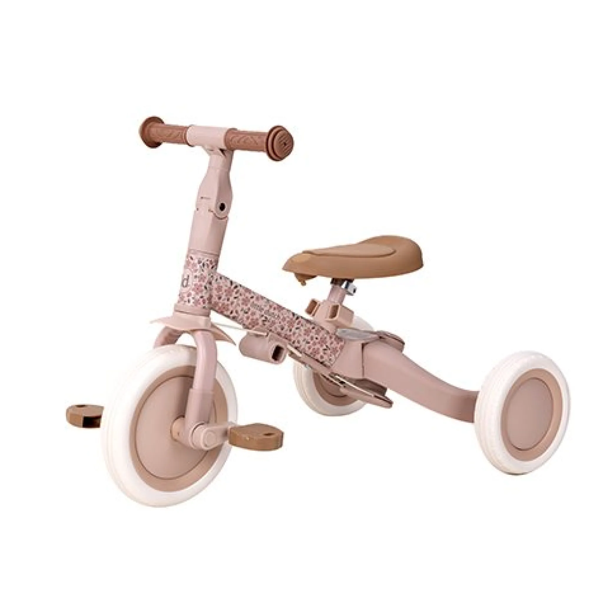 Little Dutch 4 in 1 tricycle Pink Hot