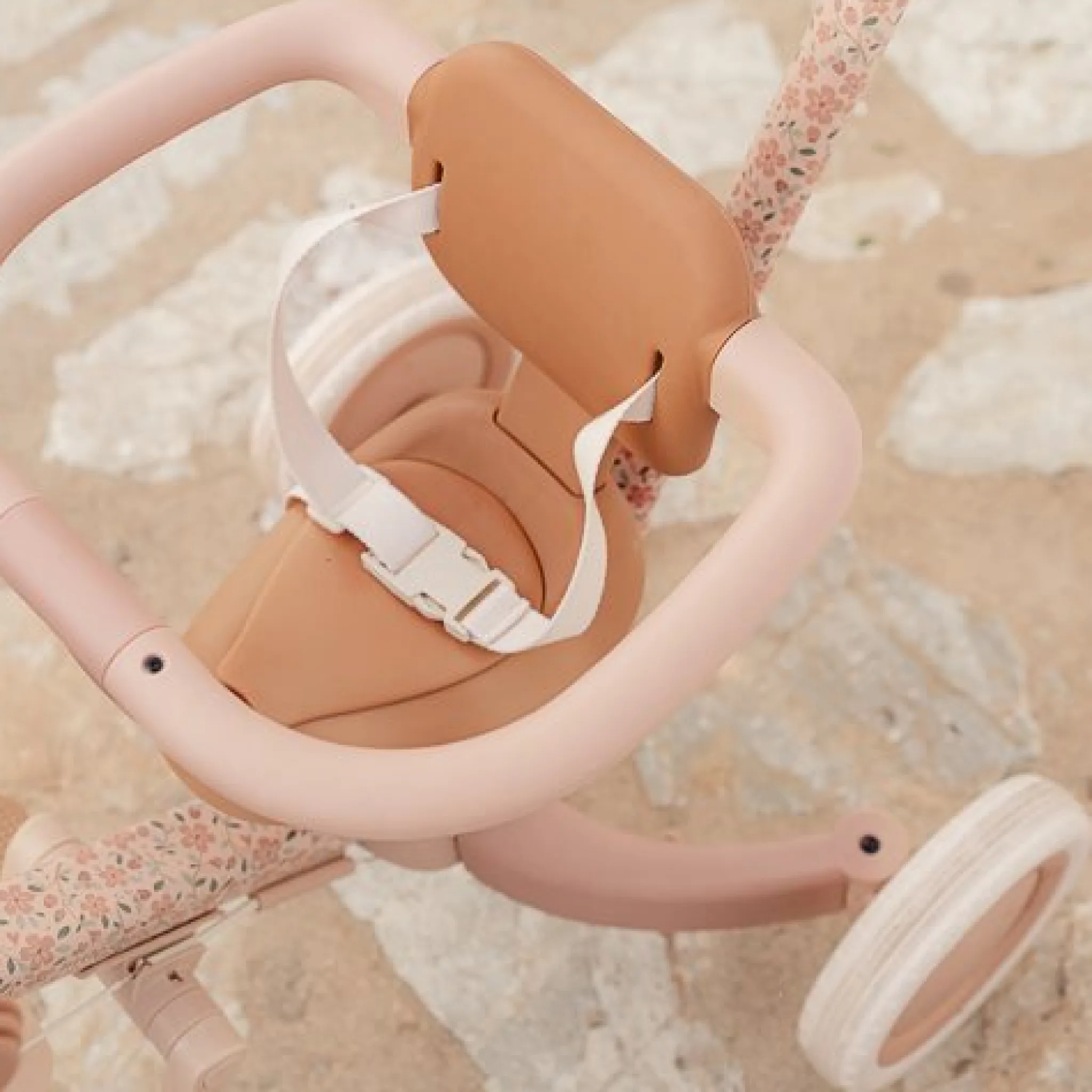 Little Dutch 4 in 1 tricycle Pink Hot
