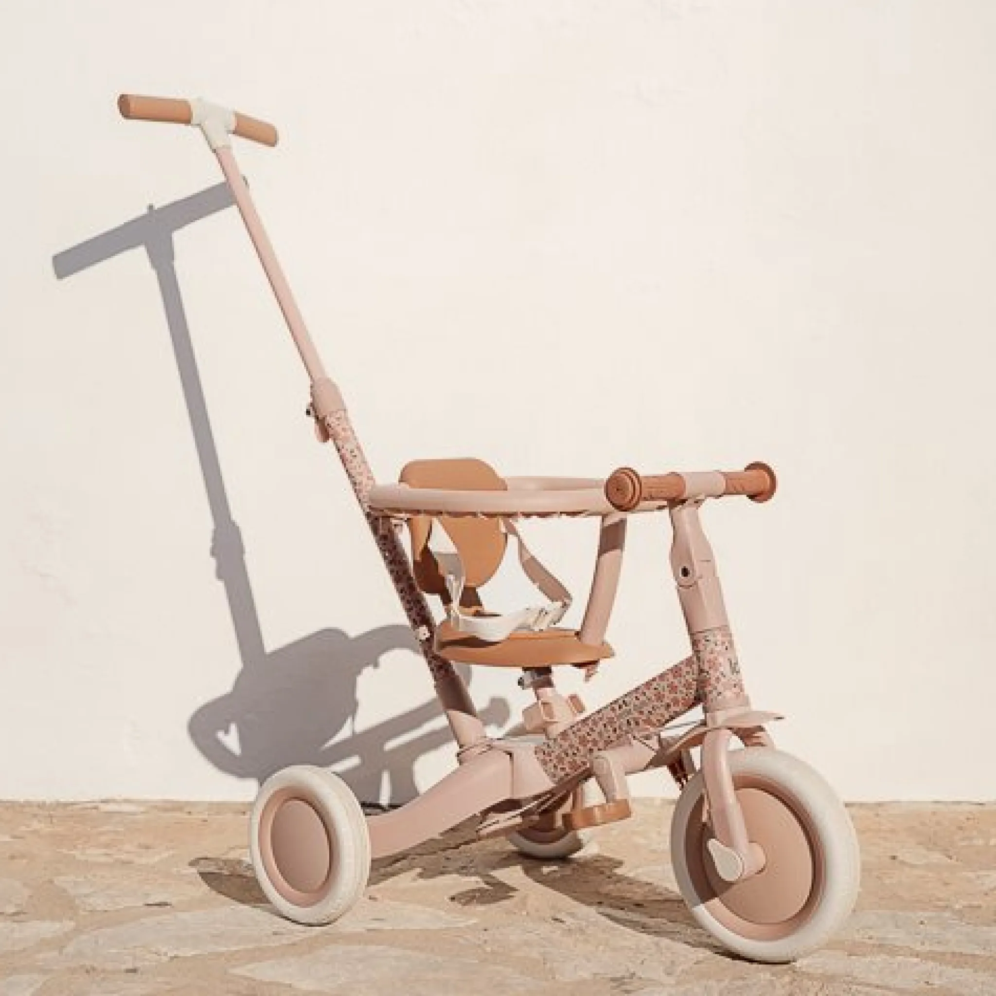 Little Dutch 4 in 1 tricycle Pink Hot