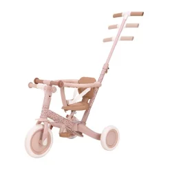 Little Dutch 4 in 1 tricycle Pink Hot