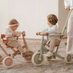 Little Dutch 4 in 1 tricycle Pink Hot