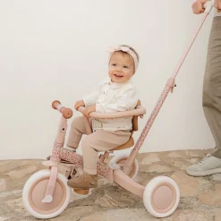 Little Dutch 4 in 1 tricycle Pink Hot