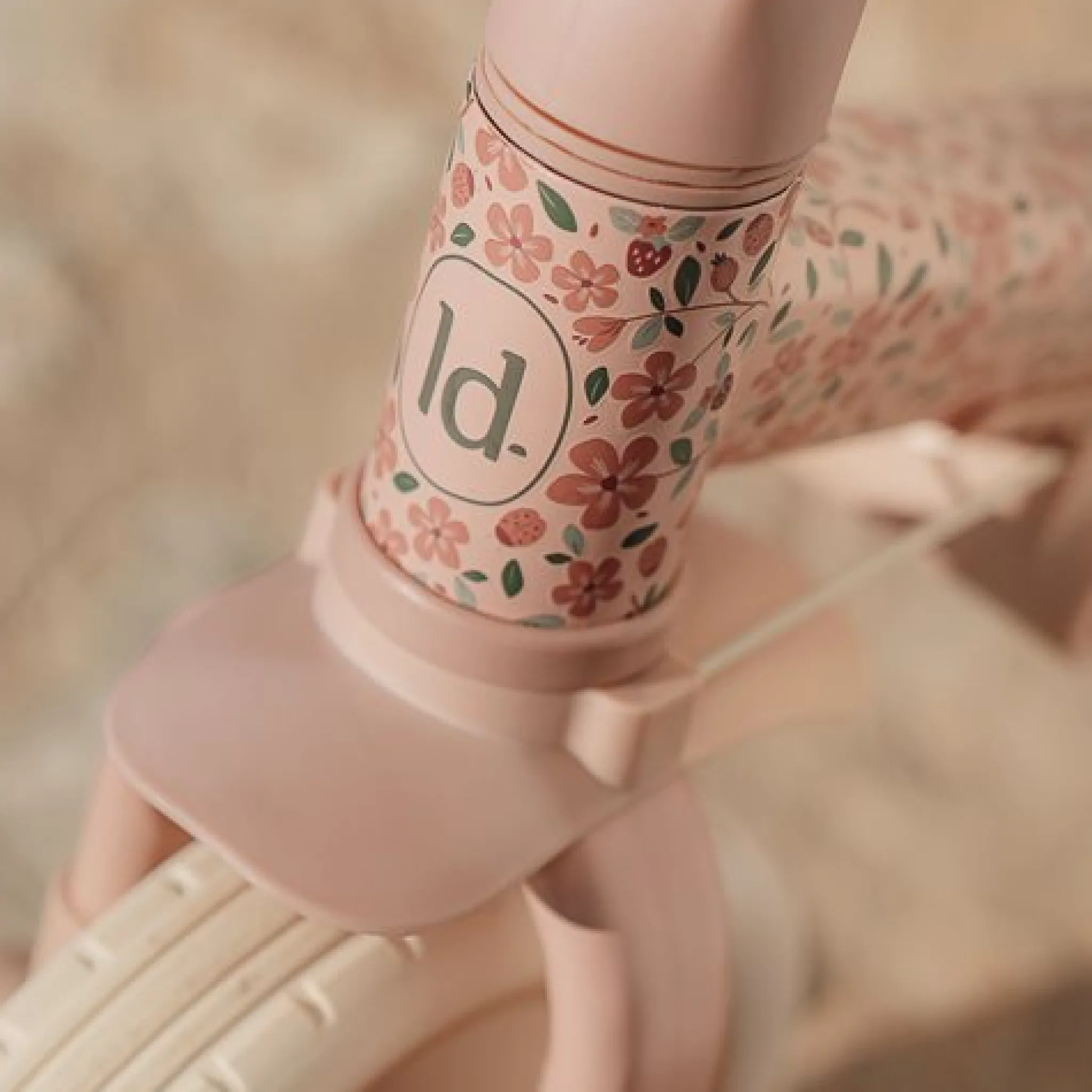 Little Dutch 4 in 1 tricycle Pink Hot
