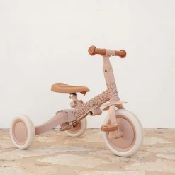 Little Dutch 4 in 1 tricycle Pink Hot