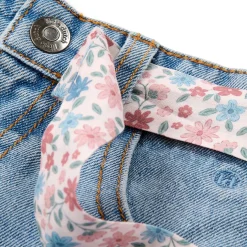 Little Dutch Jeans belt - Blue Discount