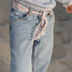 Little Dutch Jeans belt - Blue Discount
