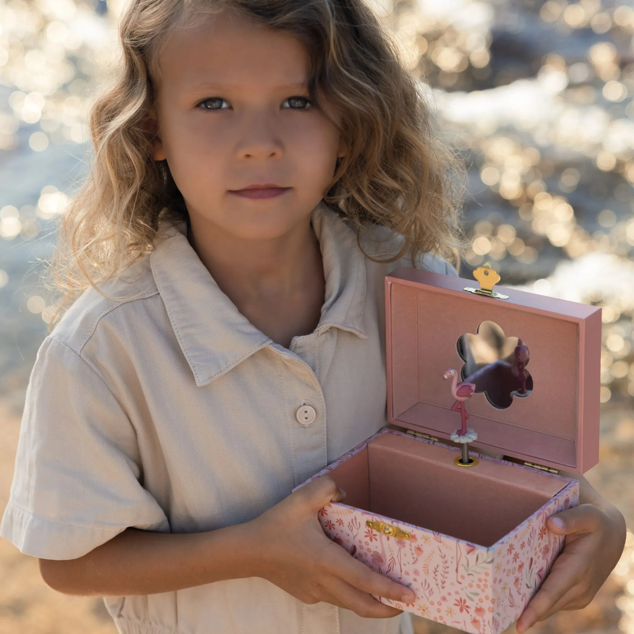 Little Dutch Jewelry box - Pink Best