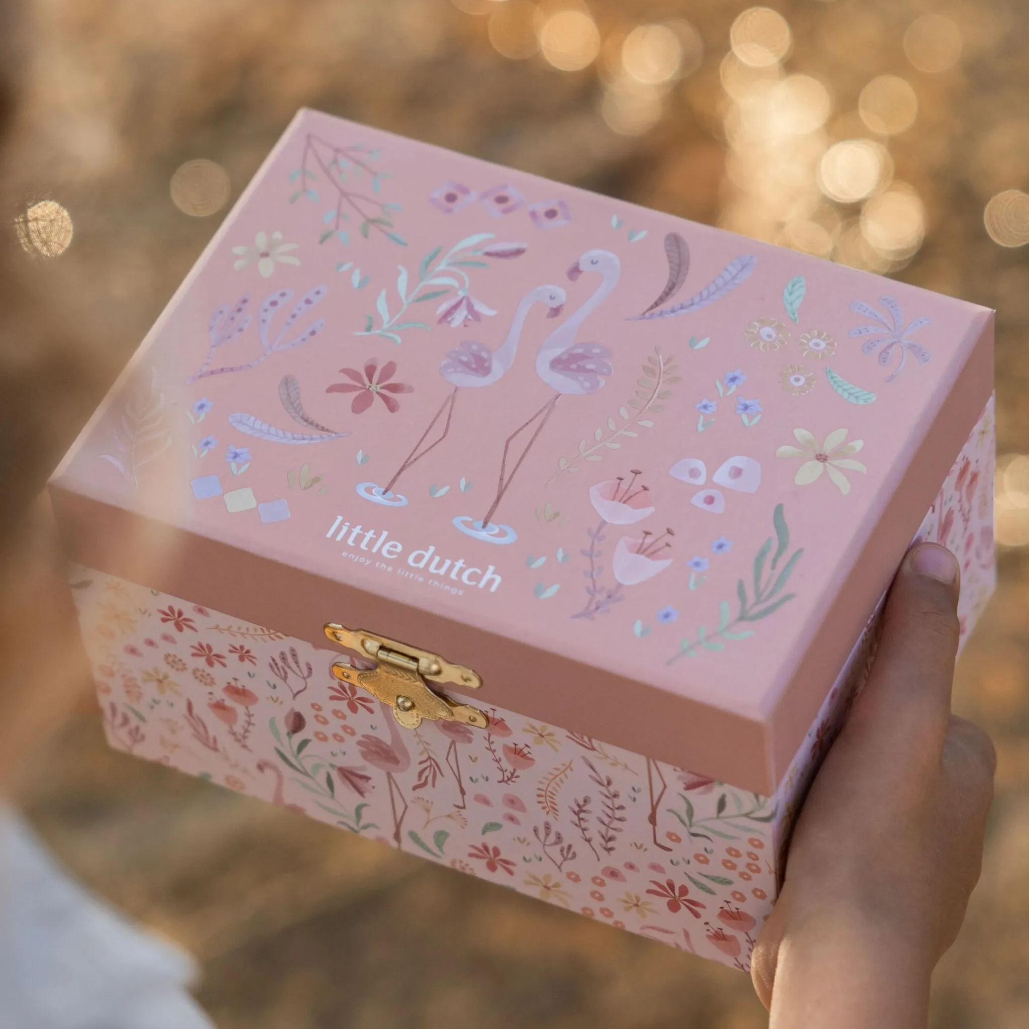 Little Dutch Jewelry box - Pink Best