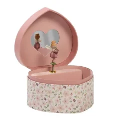 Little Dutch Jewelry box - Pink - Fairy Garden Discount