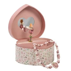 Little Dutch Jewelry box - Pink - Fairy Garden Discount