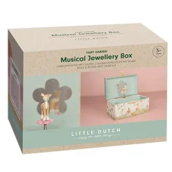 Little Dutch Jewelry box with music - Fairy Garden Online