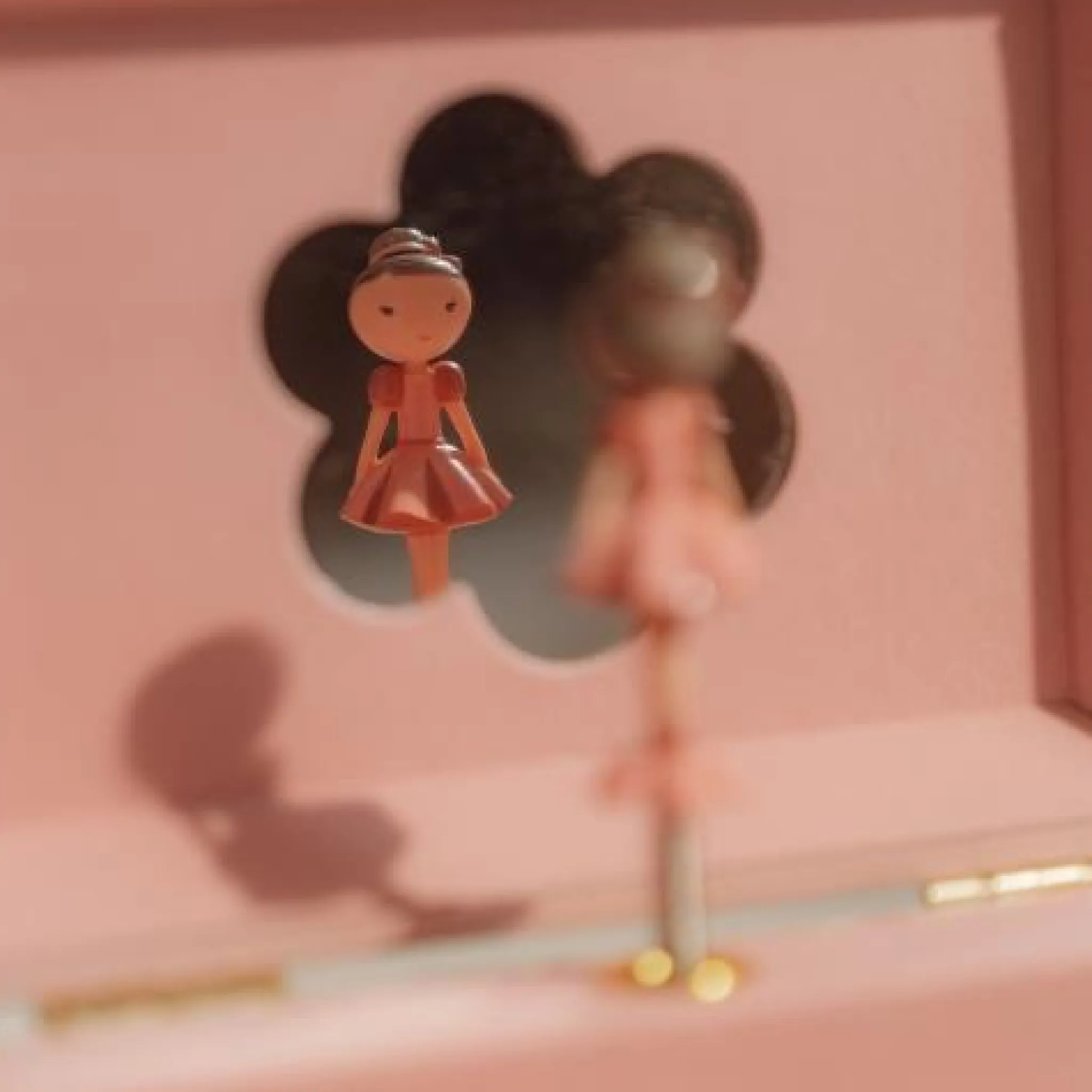 Little Dutch Jewelry box with music - Rosa Discount