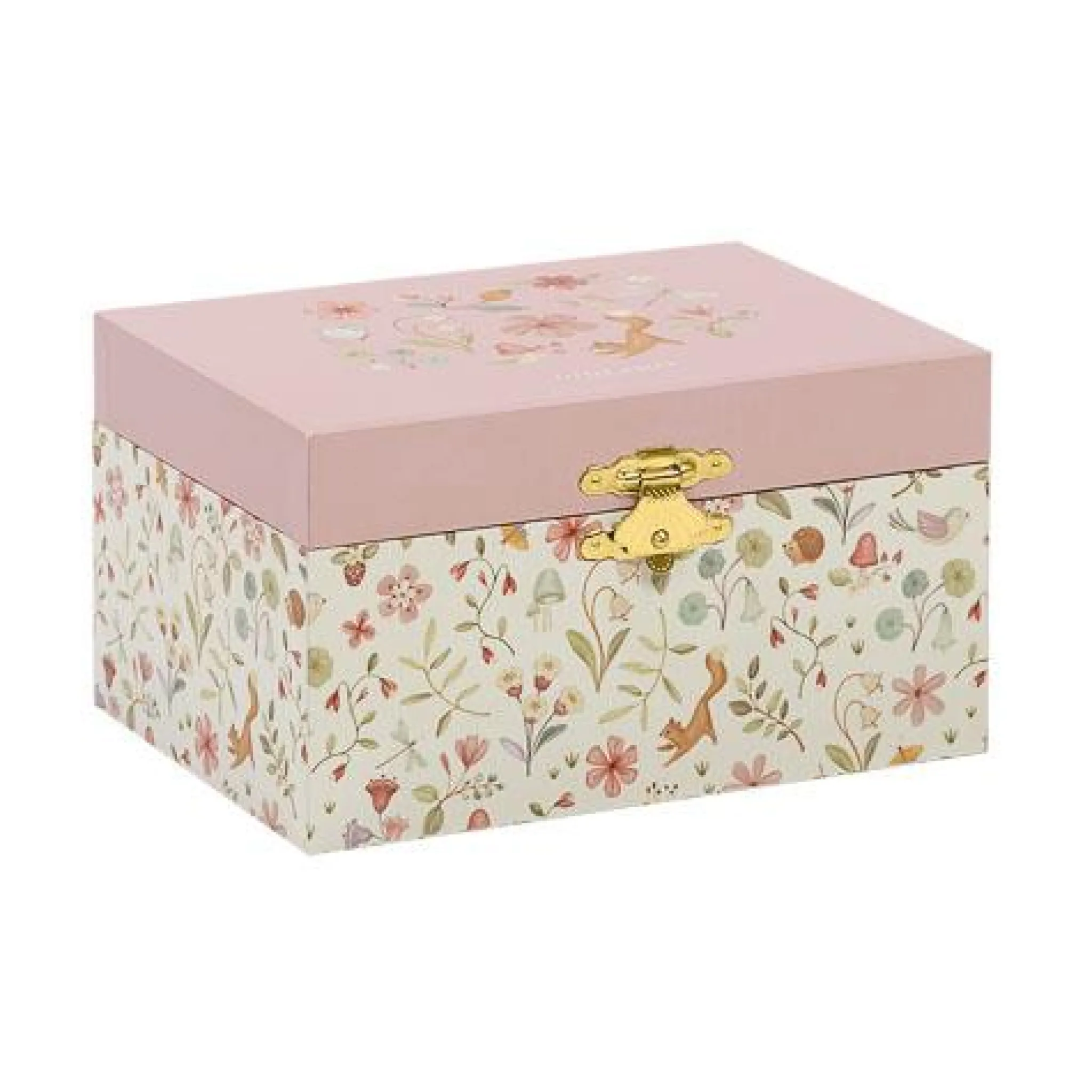Little Dutch Jewelry box with music - Rosa Discount