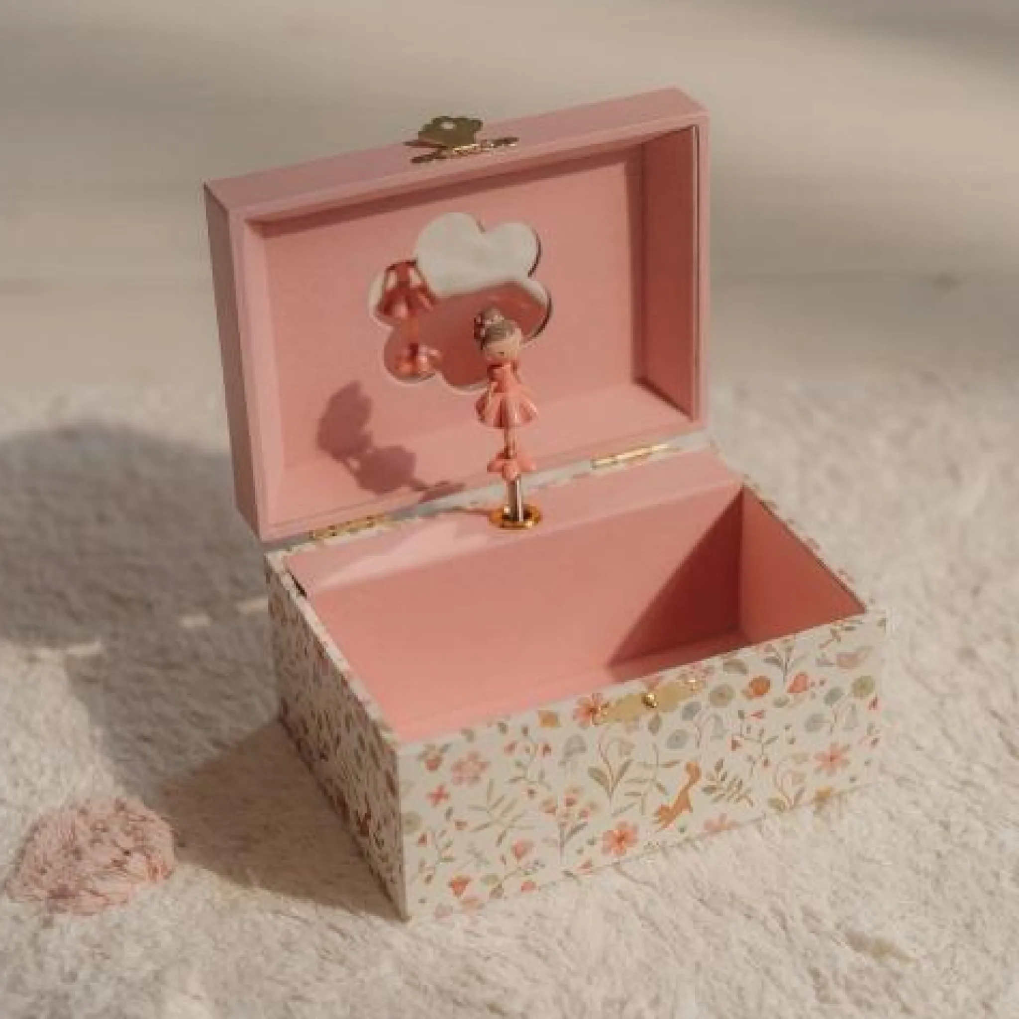 Little Dutch Jewelry box with music - Rosa Discount
