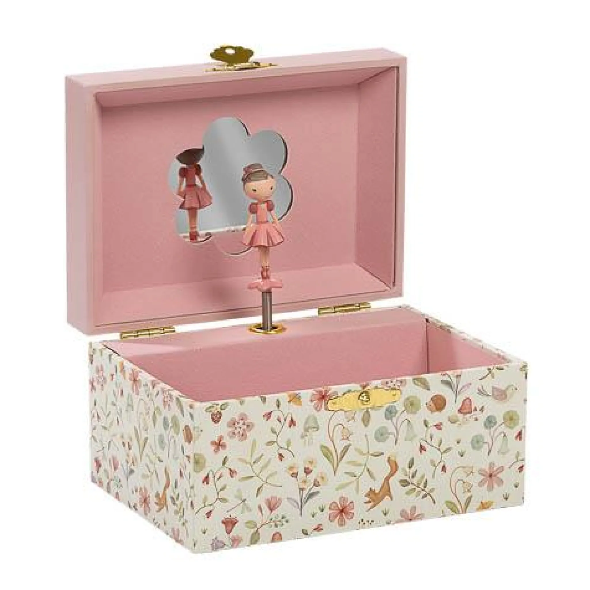 Little Dutch Jewelry box with music - Rosa Discount