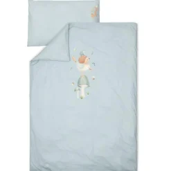 Little Dutch Junior duvet cover - Blue - Forest Friends New