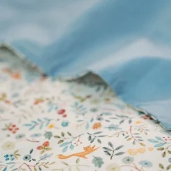 Little Dutch Junior duvet cover - Multicolored - Forest Friends - Forest Wonders Outlet