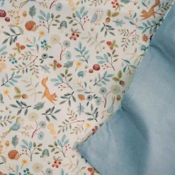 Little Dutch Junior duvet cover - Multicolored - Forest Friends - Forest Wonders Outlet