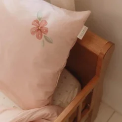 Little Dutch Junior duvet cover - Pink - Fairy Garden Online