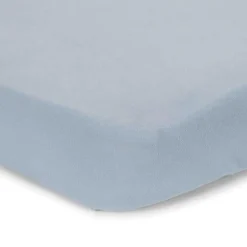 Little Dutch Junior Fitted Sheet - Blue - Size Junior - Essentials Best