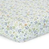Little Dutch Junior Fitted Sheet - Blue - Size Junior - Forest Friends - Forest Adventure Online