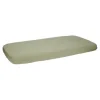 Little Dutch Junior fitted sheet - Green - Size Junior - Little Farm Best