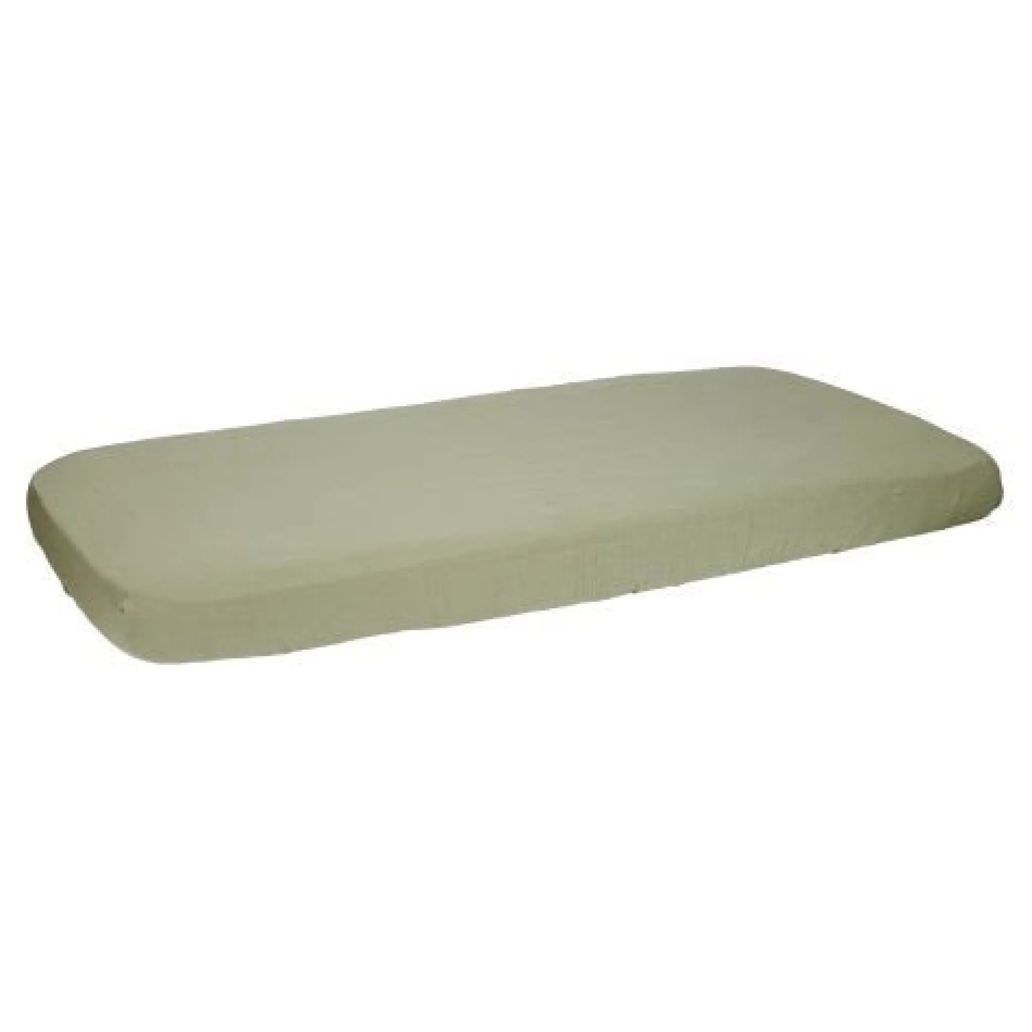 Little Dutch Junior fitted sheet - Green - Size Junior - Little Farm Best