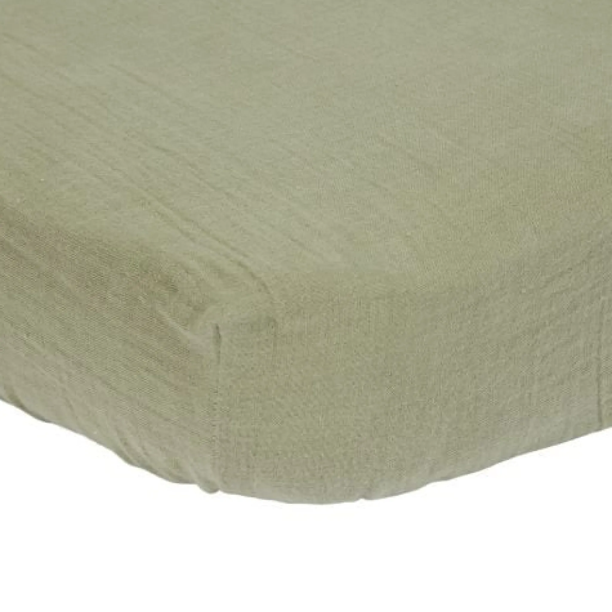 Little Dutch Junior fitted sheet - Green - Size Junior - Little Farm Best