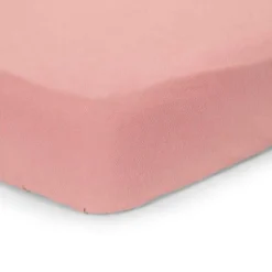 Little Dutch Junior fitted sheet - Pink - Size Junior - Essentials