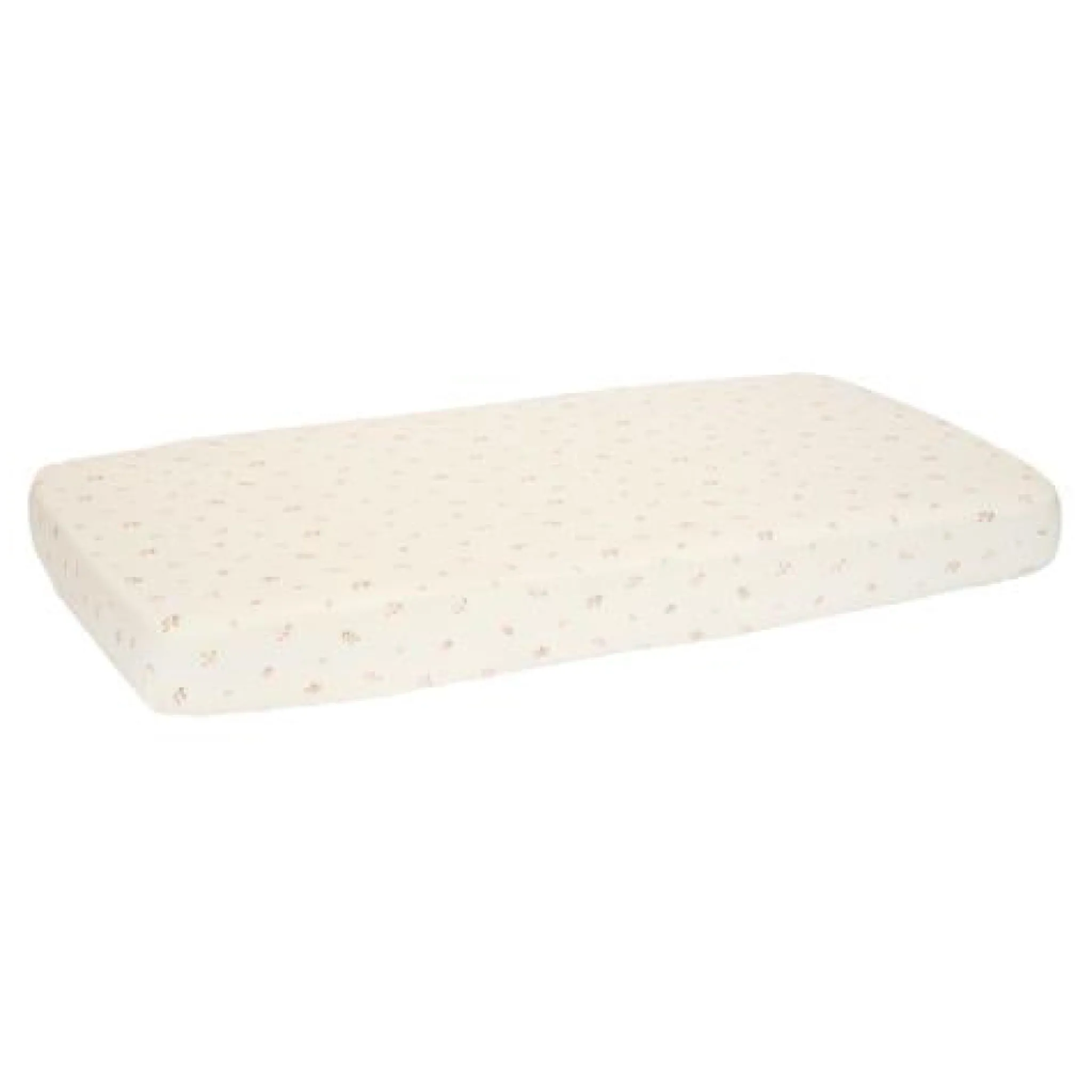 Little Dutch Junior fitted sheet - White - Size Junior - Fairy Garden - Fairy Blossom Outlet