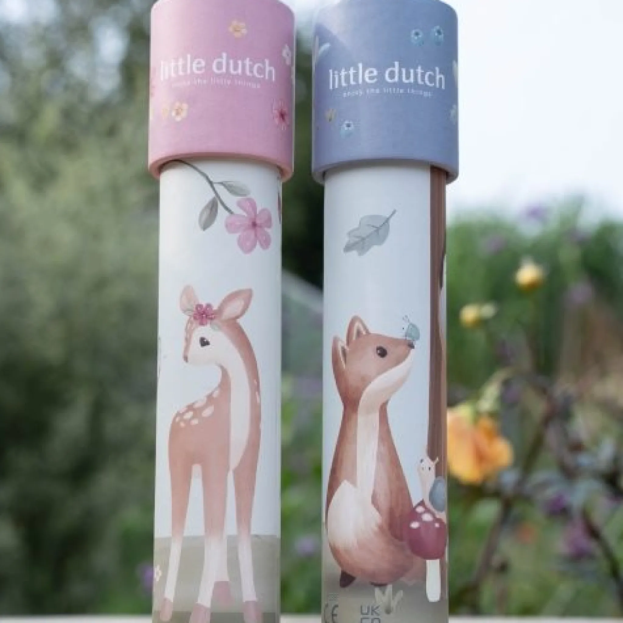 Little Dutch Kaleidoscope - Blue - Forest Friends Online